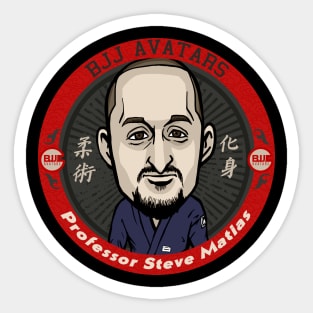 Professor Steve Matias Sticker